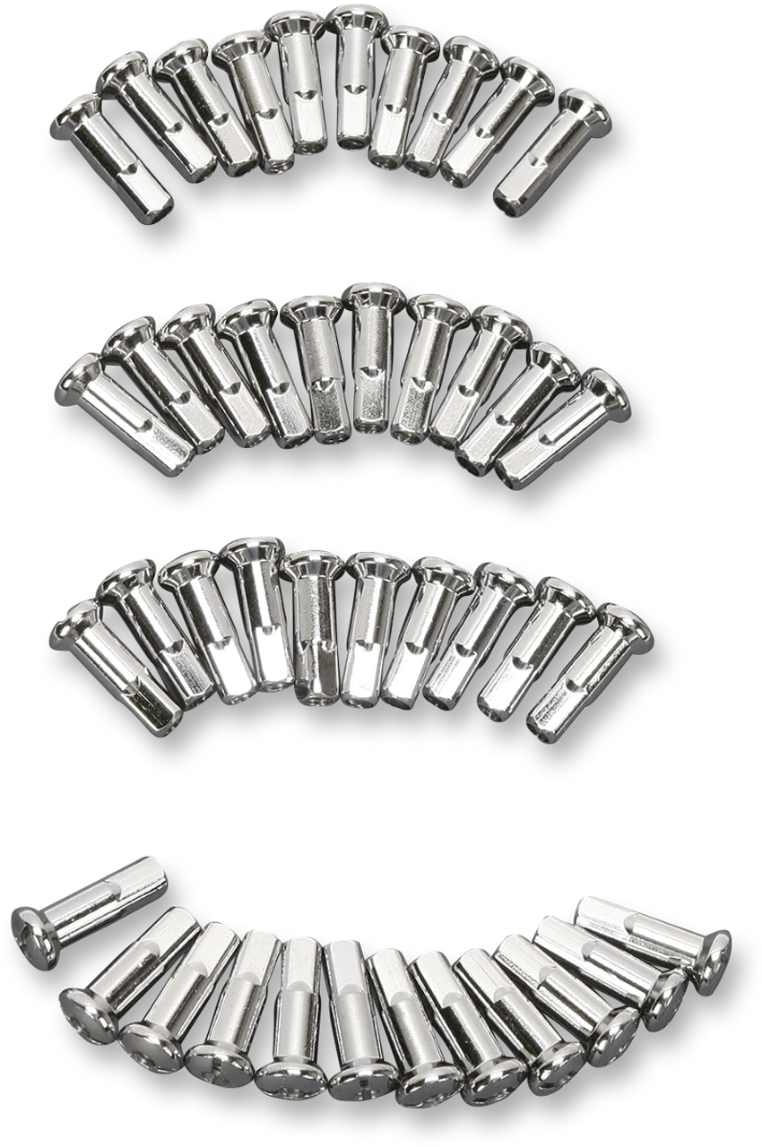 Spoke Nipples - Stainless Steel - Standard Length