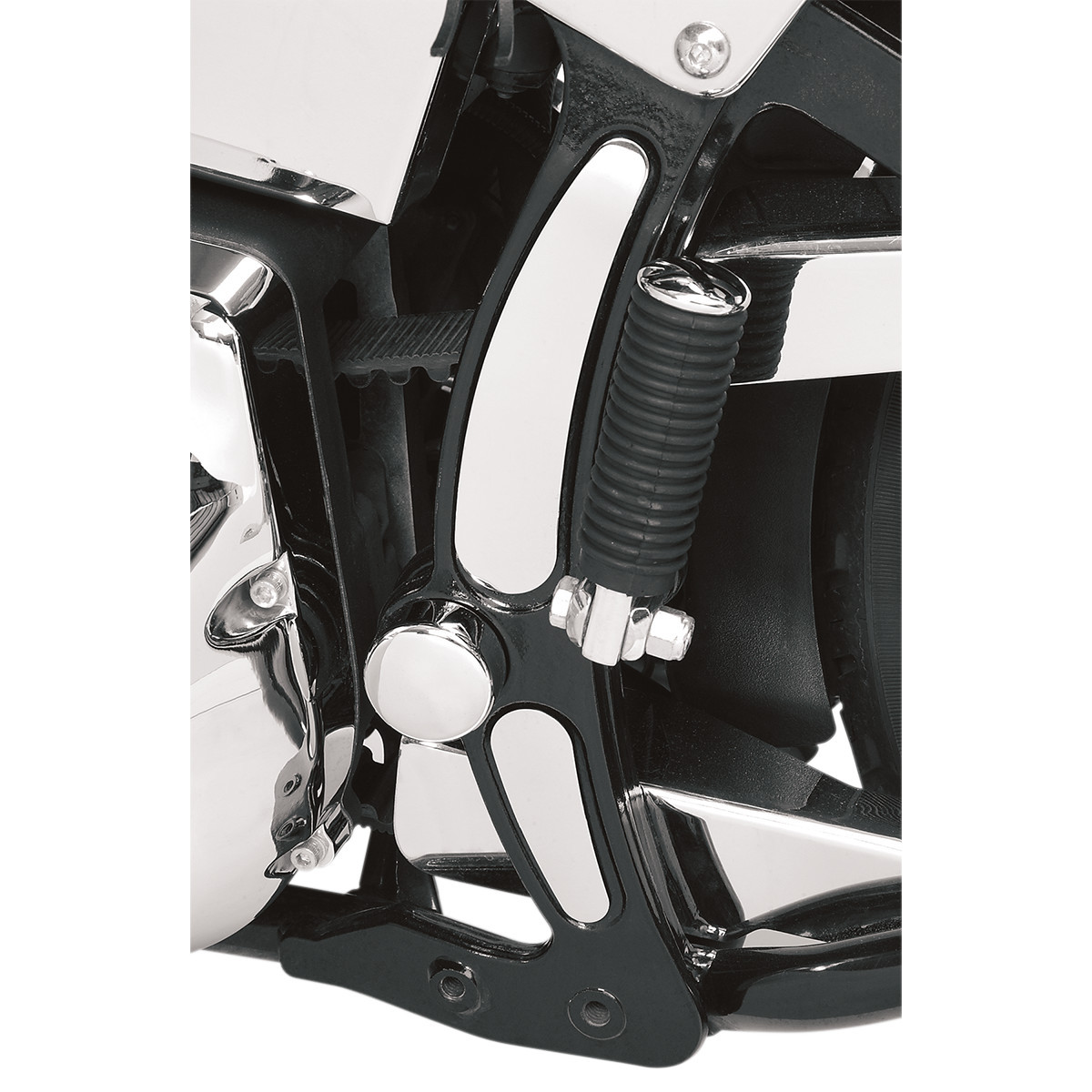Drag Specialties - Frame Inserts - Chrome - Softail