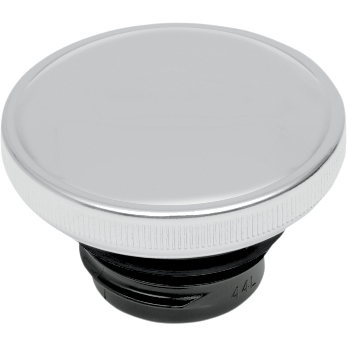 Drag Specialties - Screw-In Gas Cap - Non-Vented - Left - Chrome