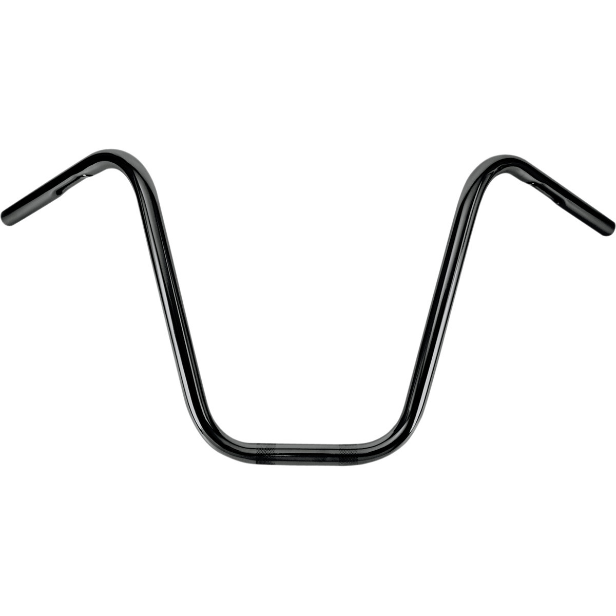 Burly Brand #B28-337 - 1" Narrow Bottom Ape Hanger Handlebar - 14" - Black
