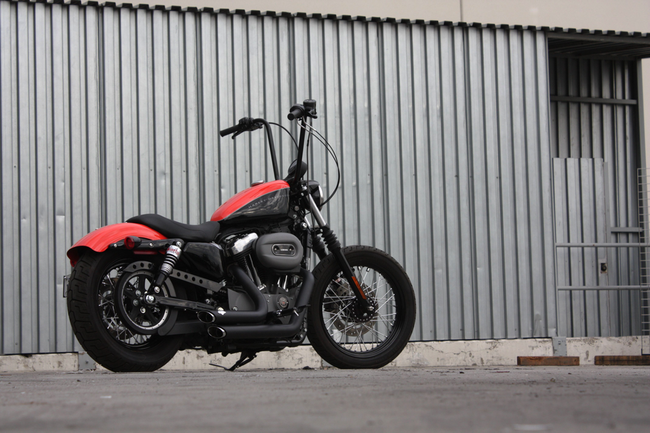 Handlebar - Narrow Ape - 14" - Chrome