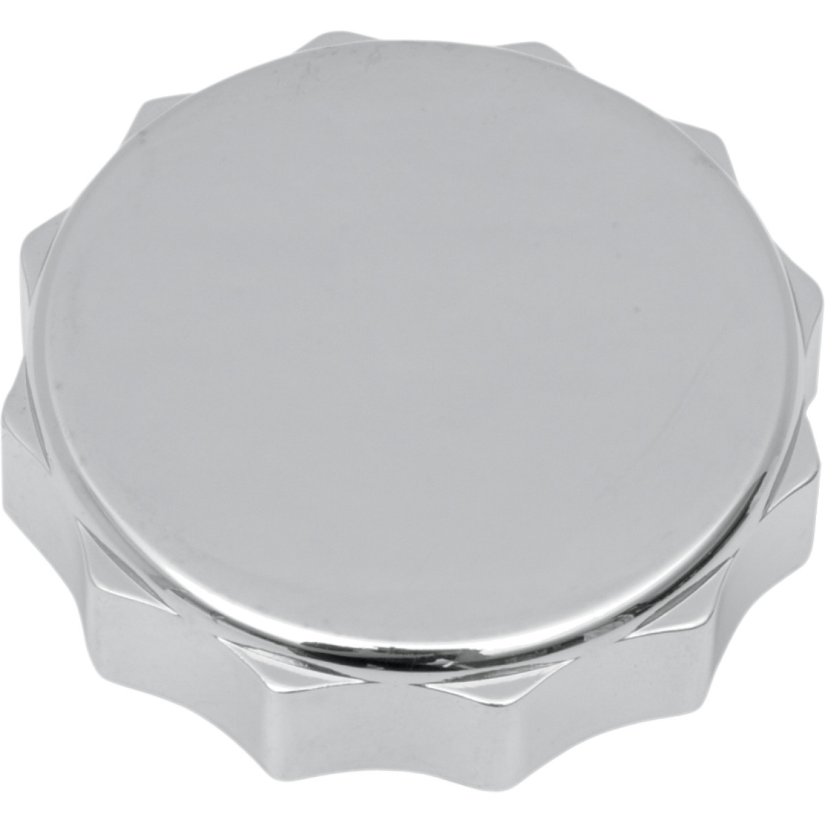 Drag Specialties - Deluxe Gas Cap - Twist-on without Vent