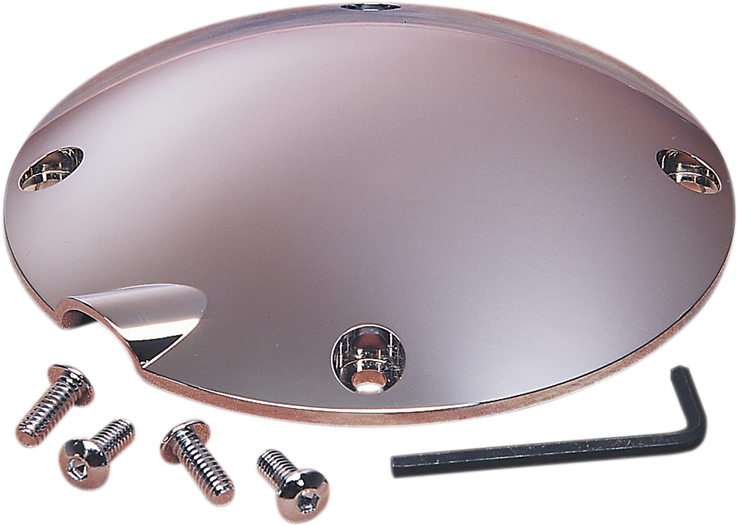 Drag Specialties Derby Cover - Chrome