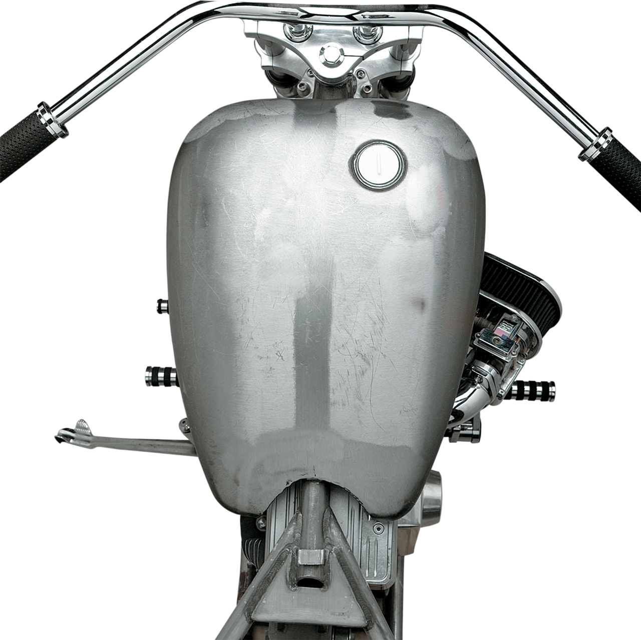 Screw-In Bung Extended Gas Tank - FXST