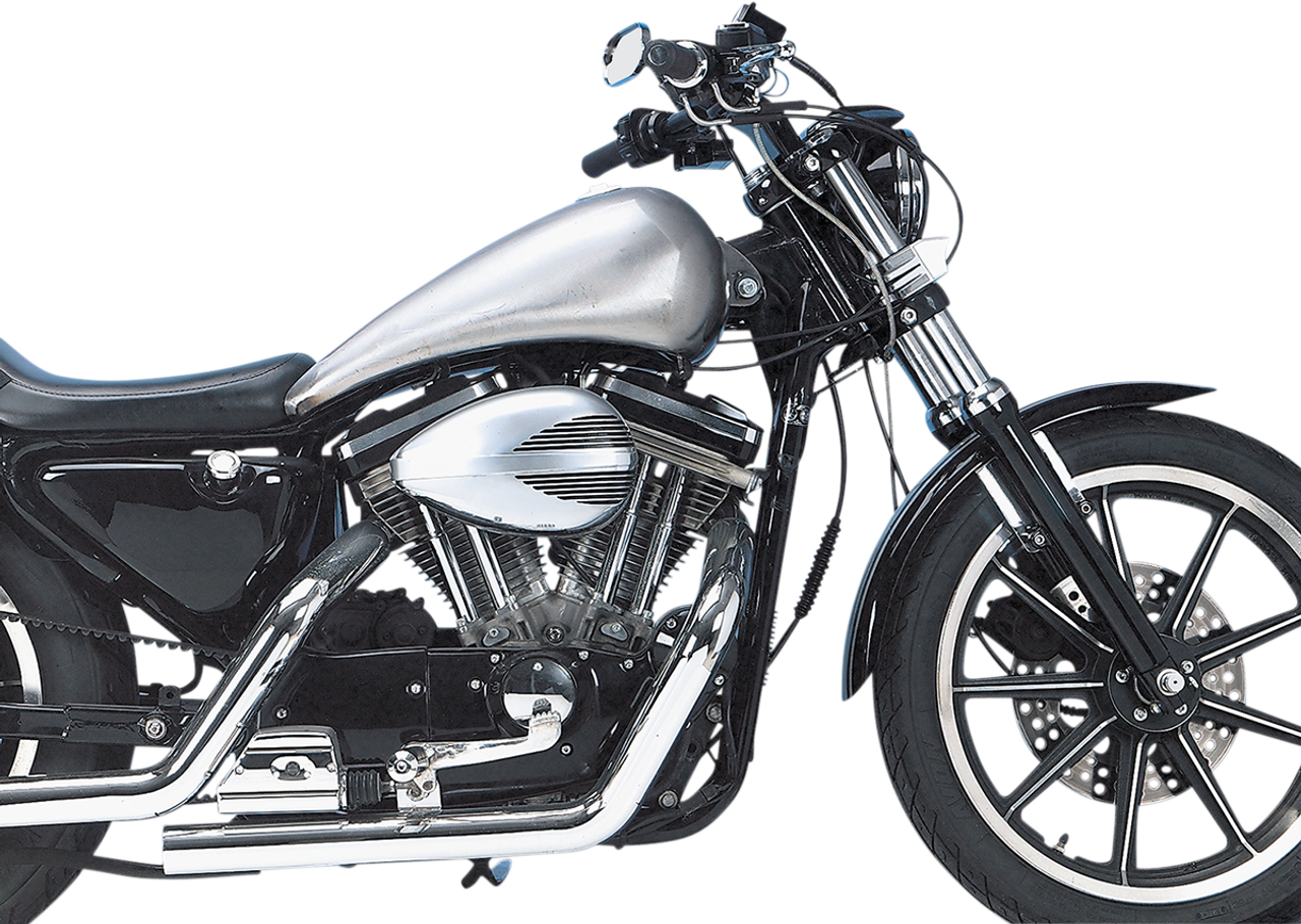 Drag Specialties Extended Gas Tank - Smooth-Top - Single-Cap - Sportster