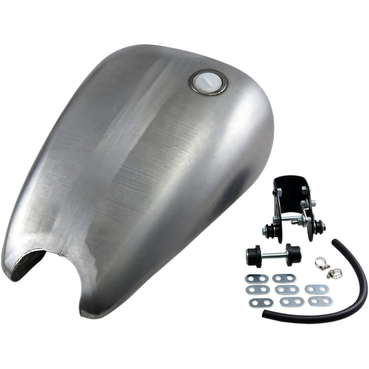 Drag Specialties - Extended Gas Tank - Smooth-Top - Single-Cap - Sportster