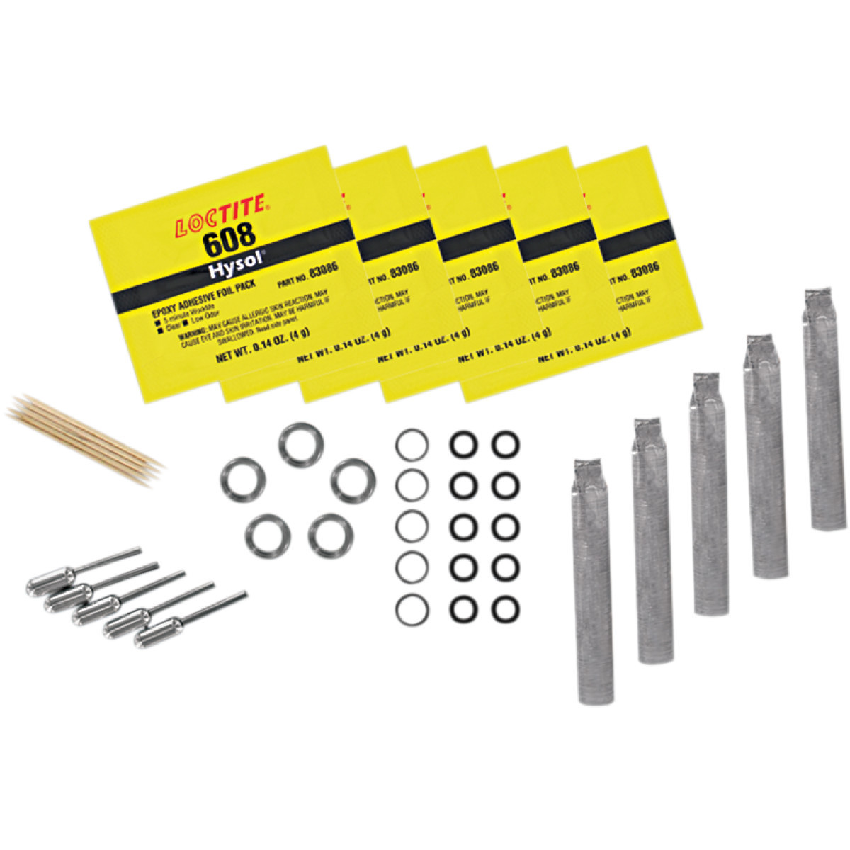 Pingel #VRC2 - Fuel Valve Rebuild Kit - Components Only