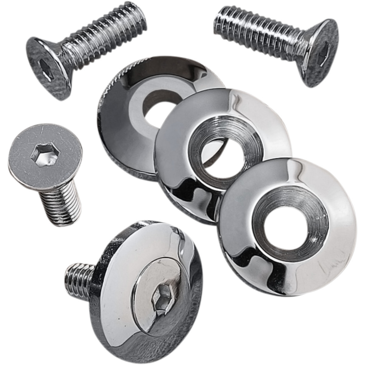 Drag Specialties - Flat Side Tank Custom Bolt Kit