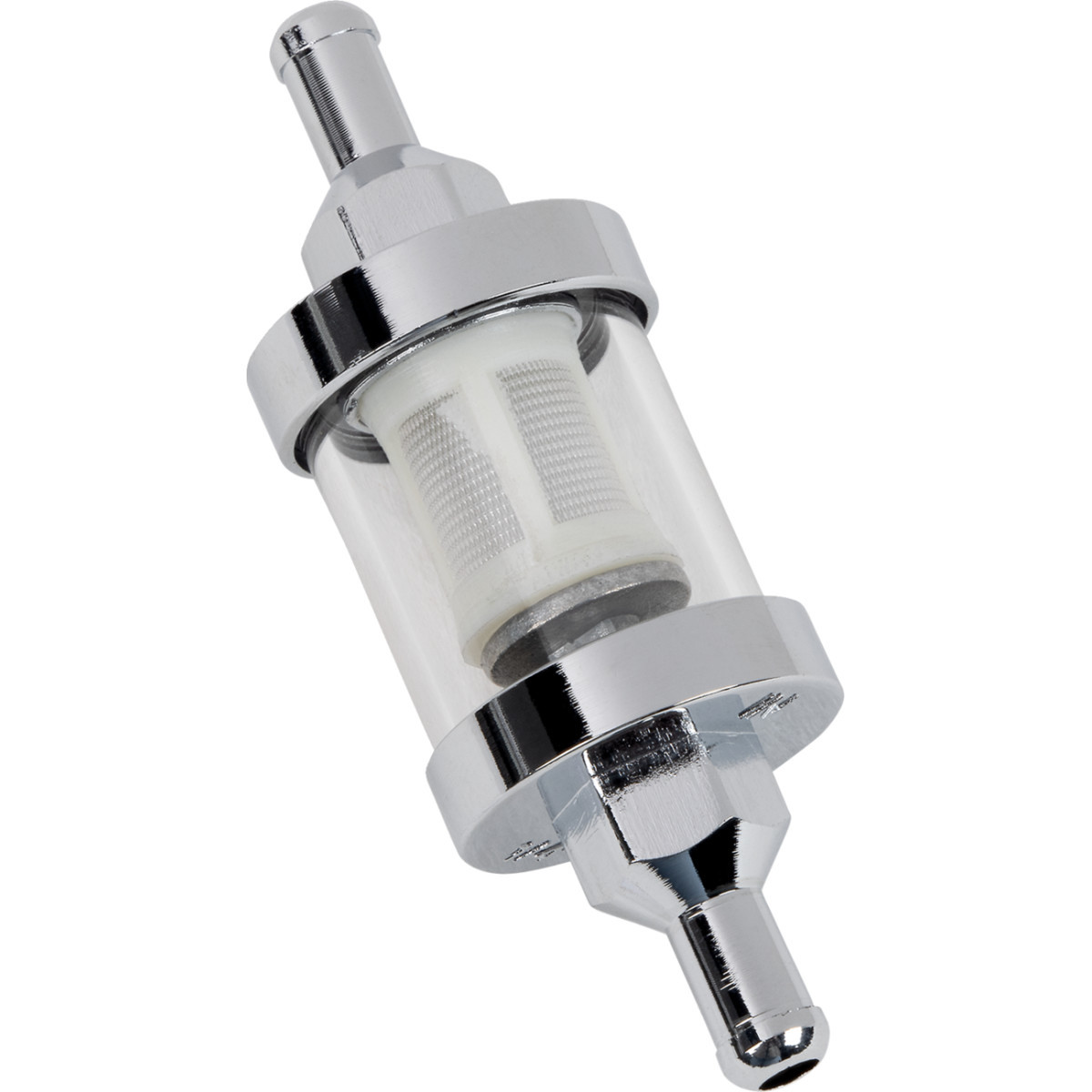 Drag Specialties - Fuel Filter - Clear - Mini - 1/4"