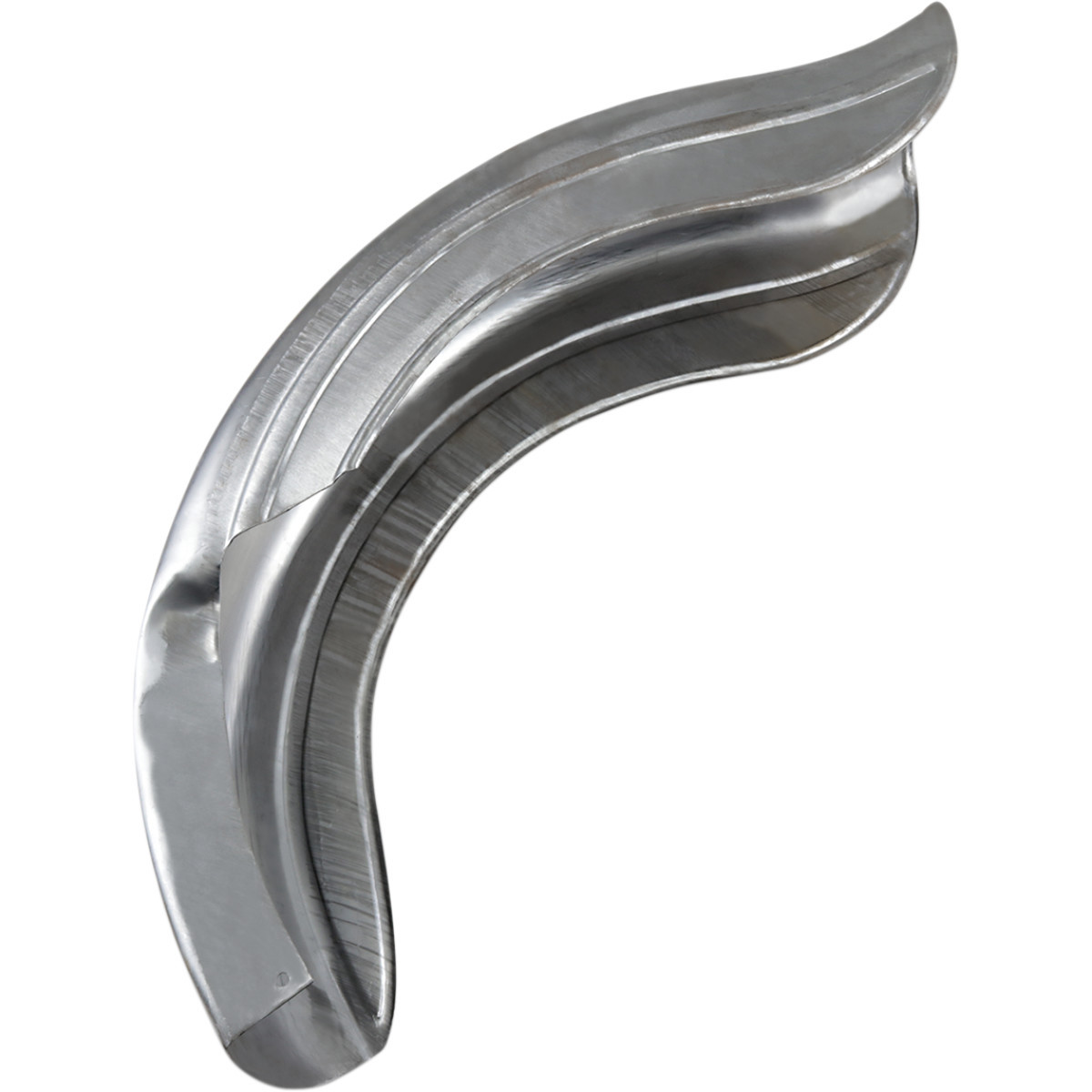 Drag Specialties - Fat Bob-Style Rear Fender - Left-Hand Chain