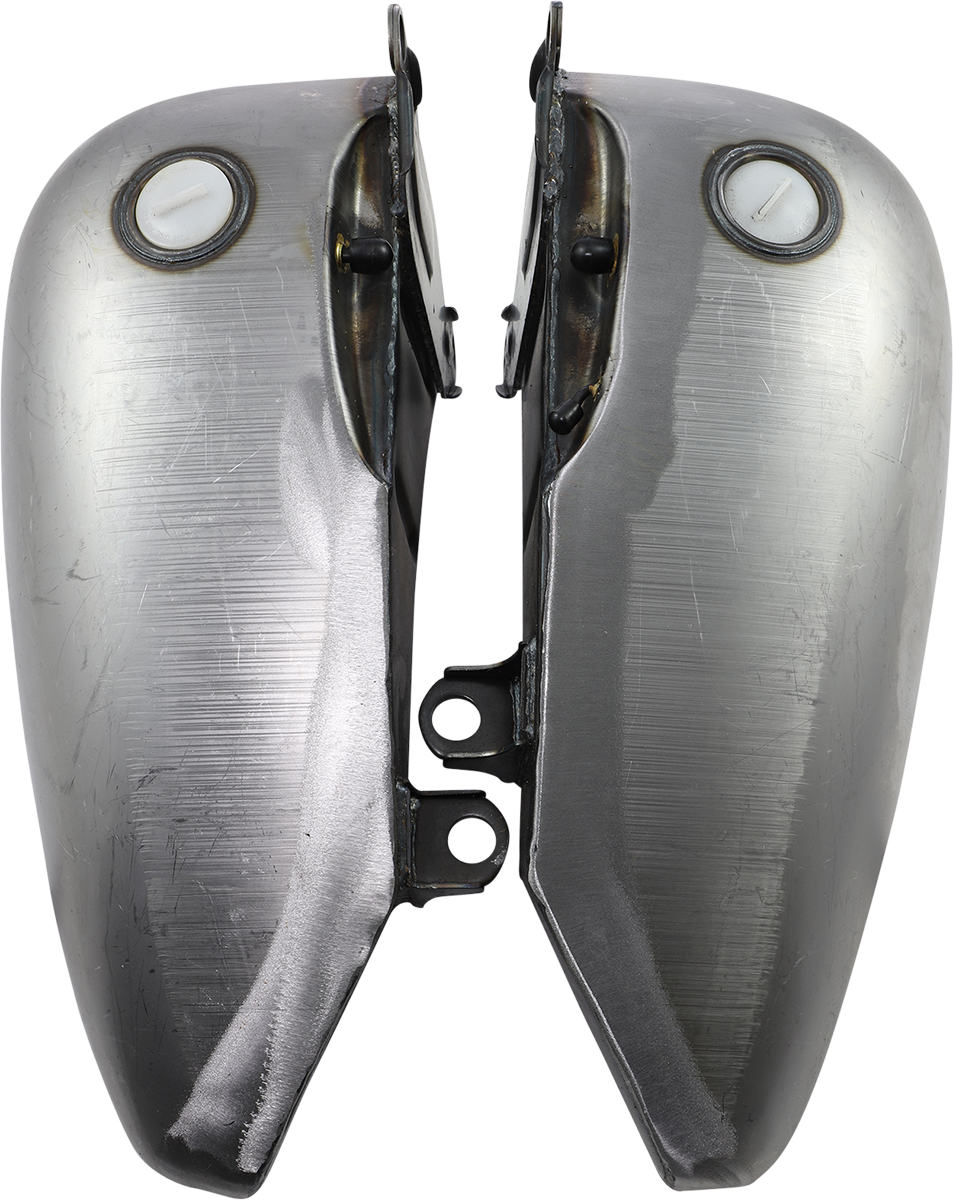 Flat-Side Gas Tank - 2" Extended - 5.2 Gallons