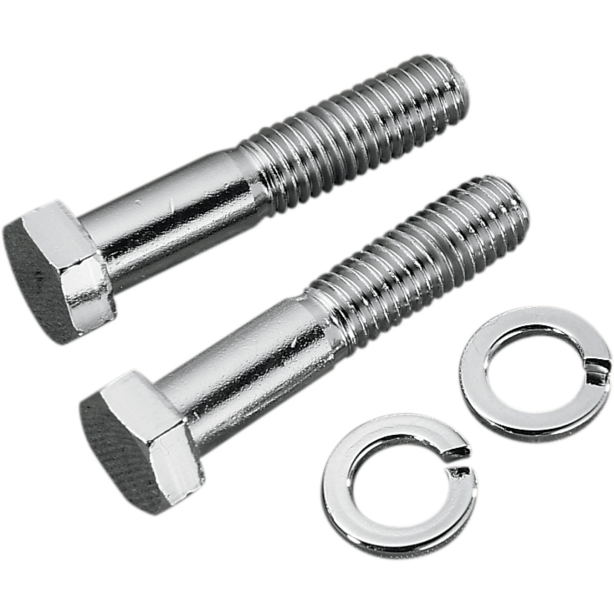 Gardner-westcott #05-11432 - Custom Handlebar and Riser Mounting Bolts - Hex Bolt - 1/2"-13 x 3" - Chrome