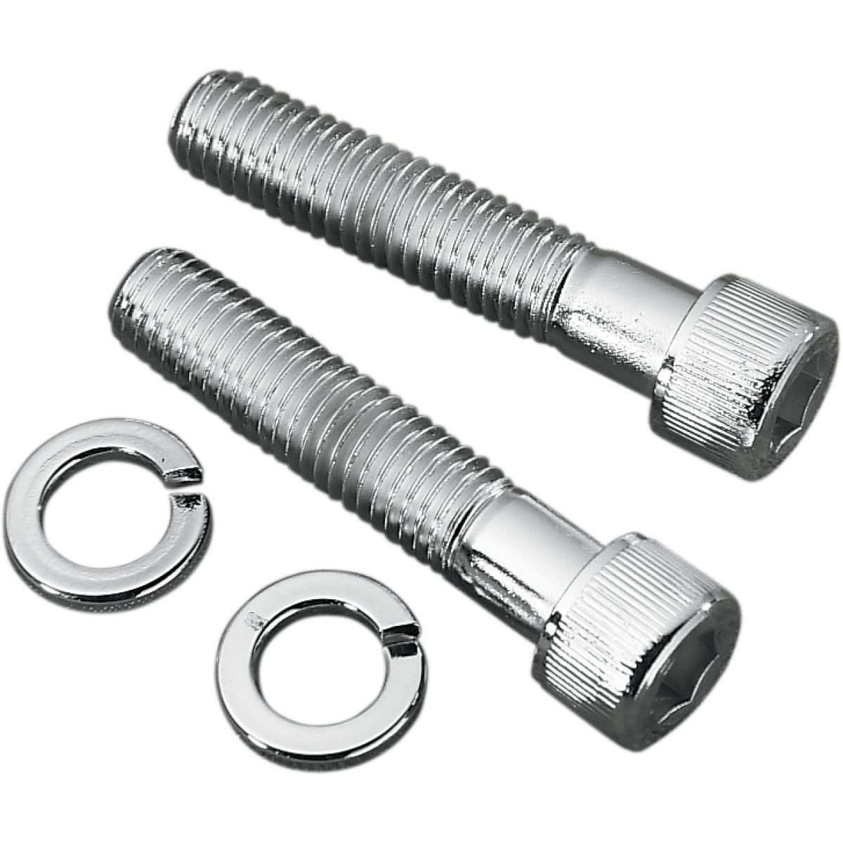 Gardner-westcott #05-12432 - Custom Handlebar and Riser Mounting Bolts - Allen Bolt - 1/2"-13 x 3" - Chrome