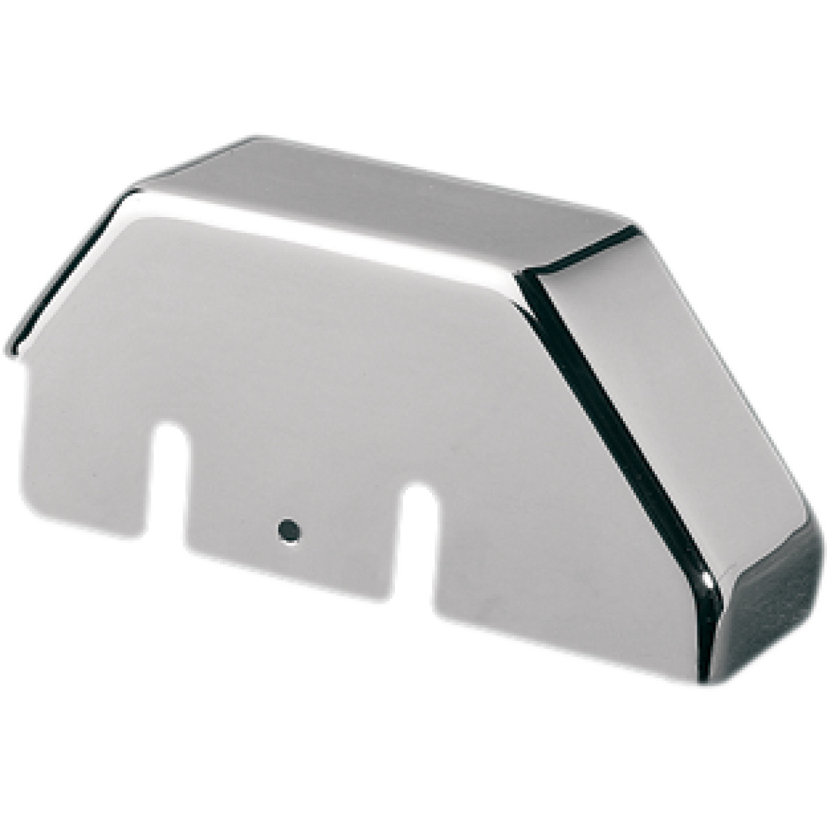 Drag Specialties - Rear Master Cylinder Cover - 86-99 FLST