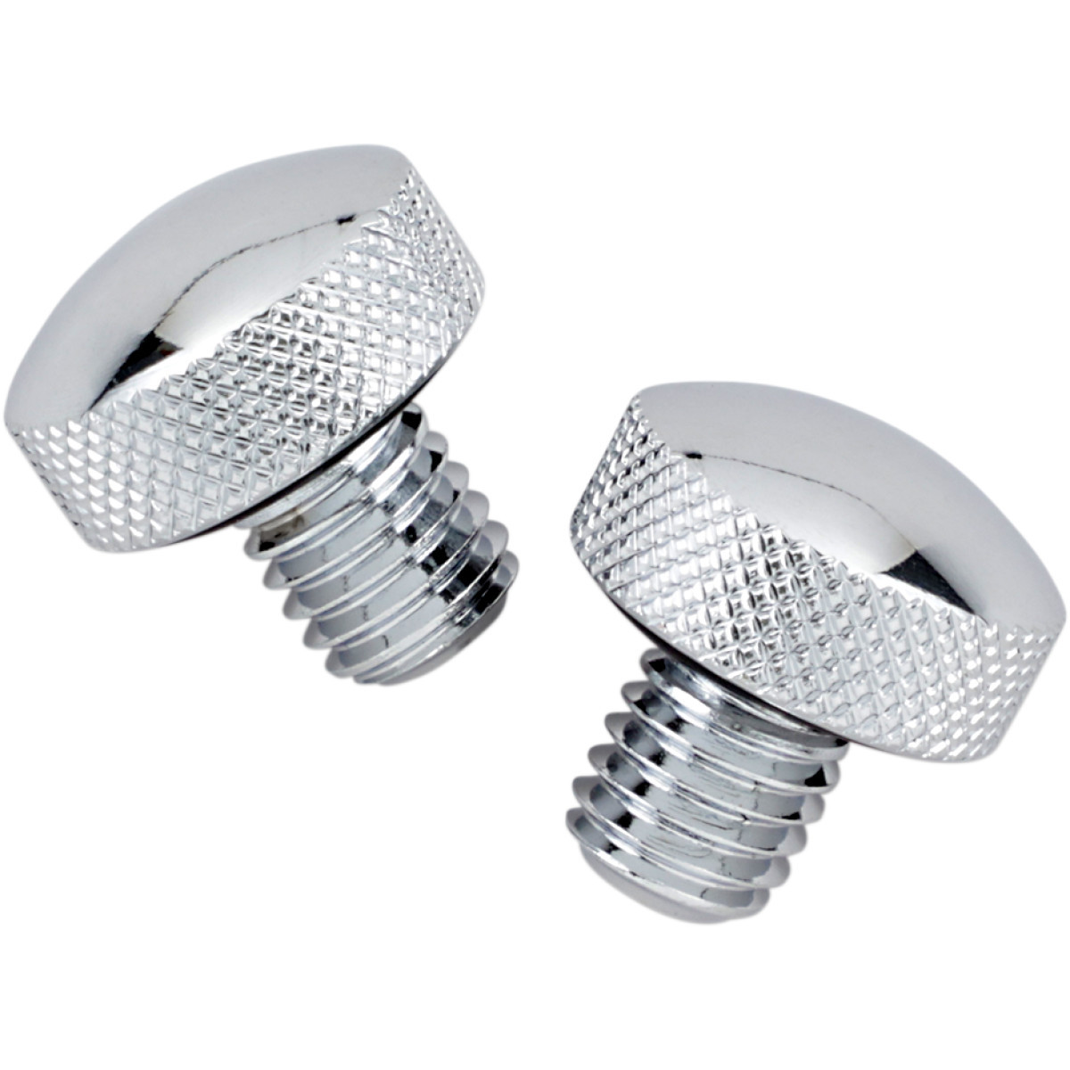 Drag Specialties - Knurled Seat Bolt - Chrome - FLST '84-'07
