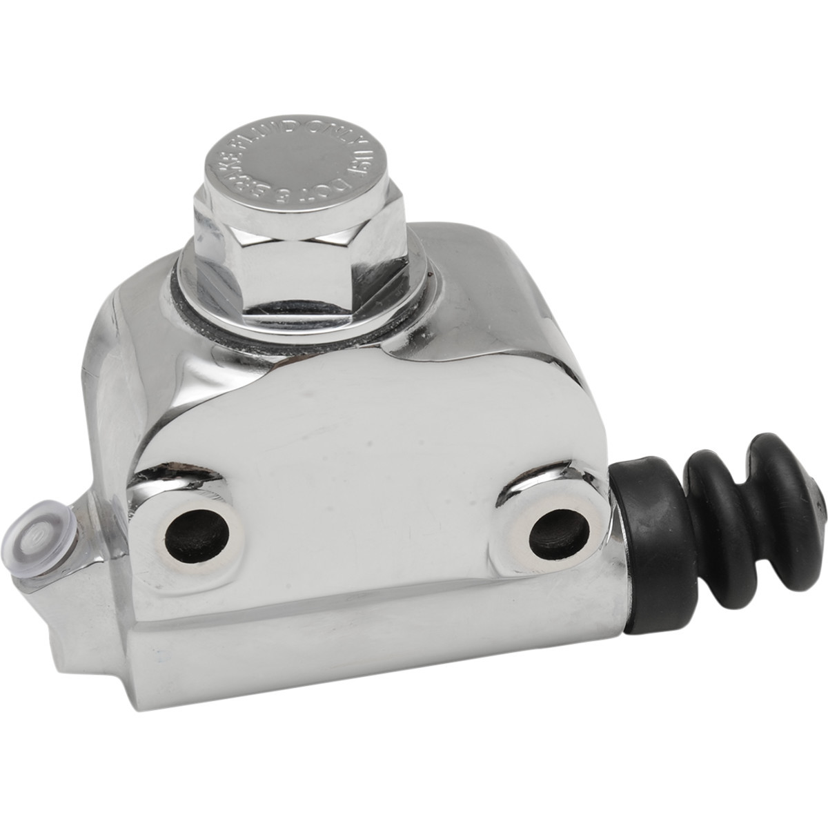 Drag Specialties - Master Cylinder - Rear - Chrome