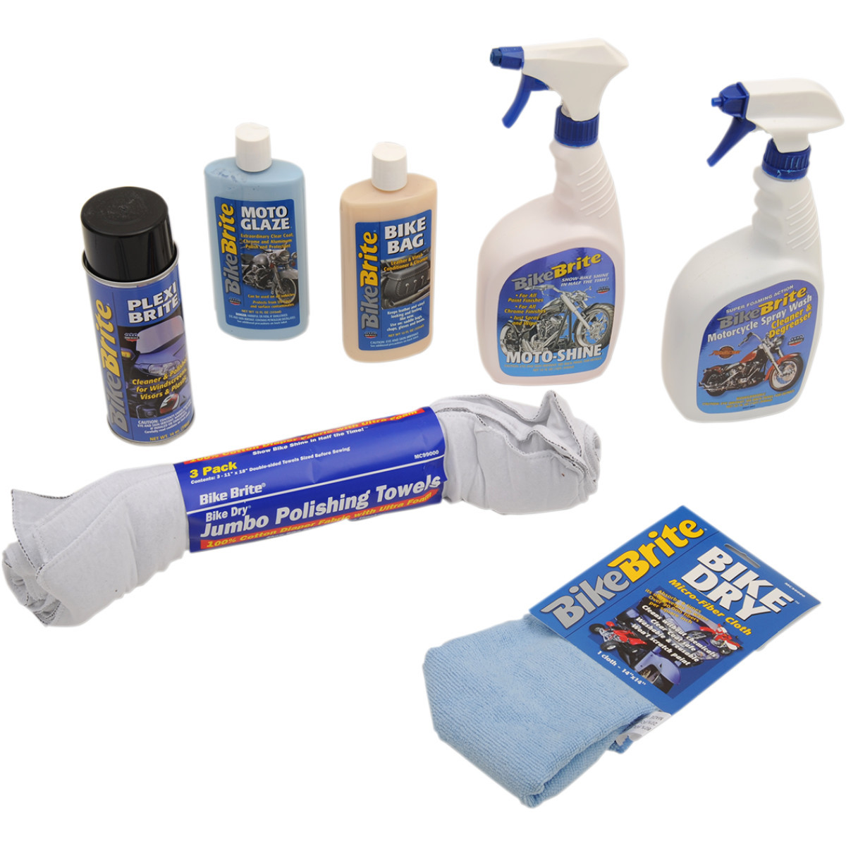 Bike Brite #MC10000 - MOTO KIT® Complete Cleaning Kit