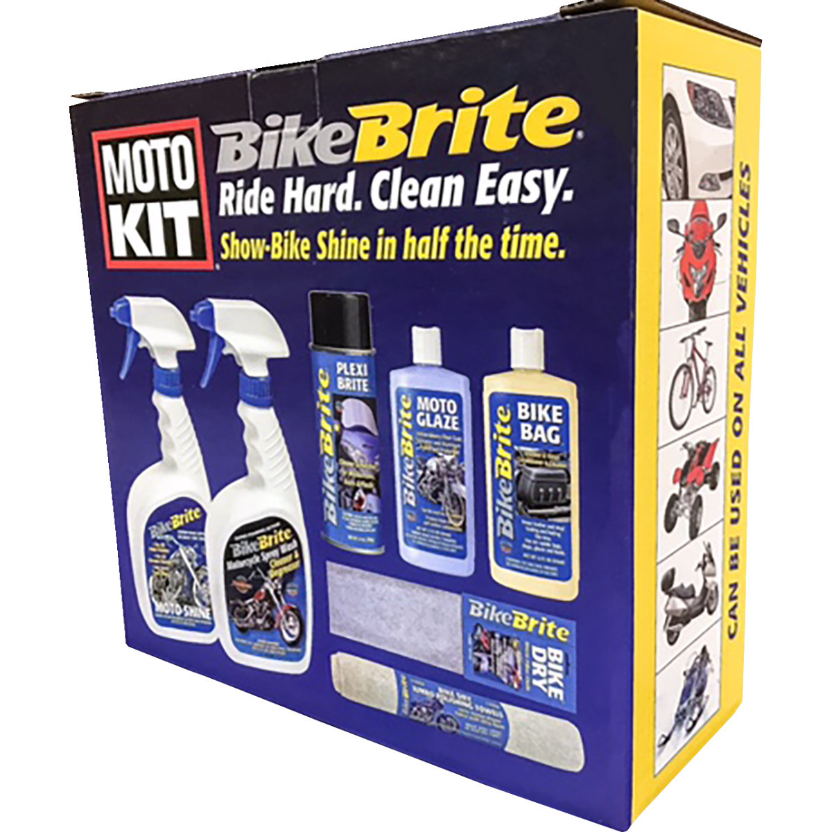 Bike Brite #MC10000 - MOTO KIT® Complete Cleaning Kit