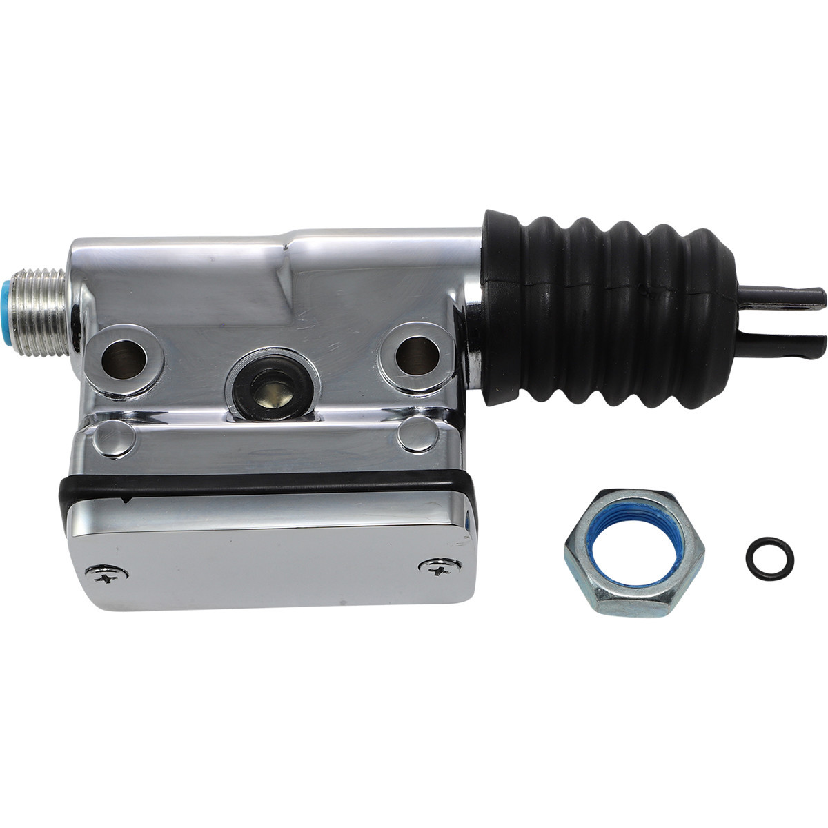 Drag Specialties - Master Cylinder - Rear - Kelsey - Chrome
