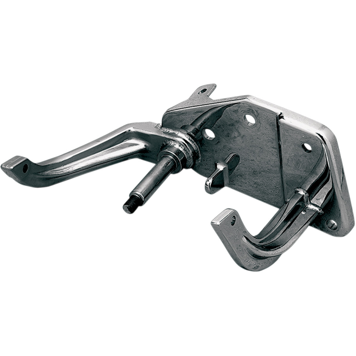 Drag Specialties - Brake Backing Plate - Chrome - FLST
