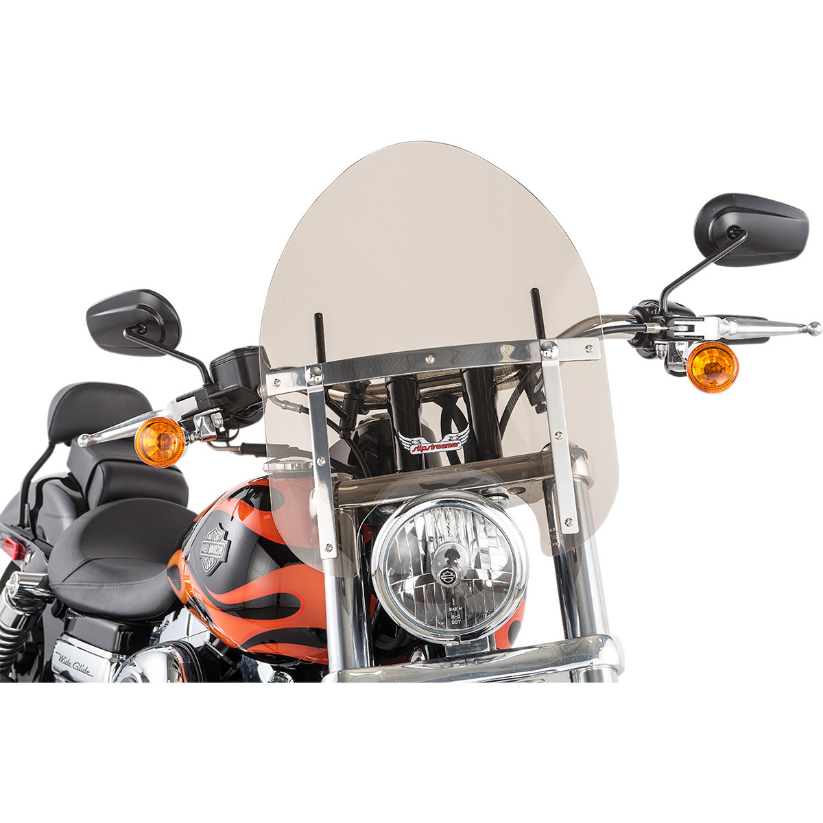 Slipstreamer #HD-0-T - Mini Police Windshield - Tinted
