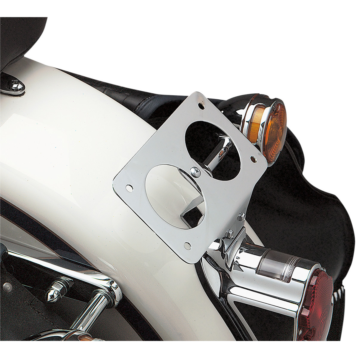 Drag Specialties - License Plate Mount