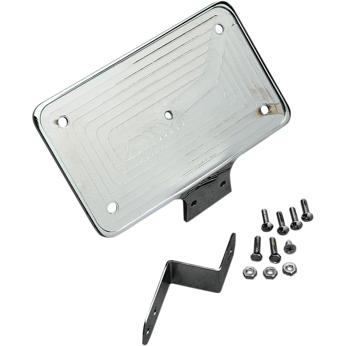Drag Specialties - License Plate Mount