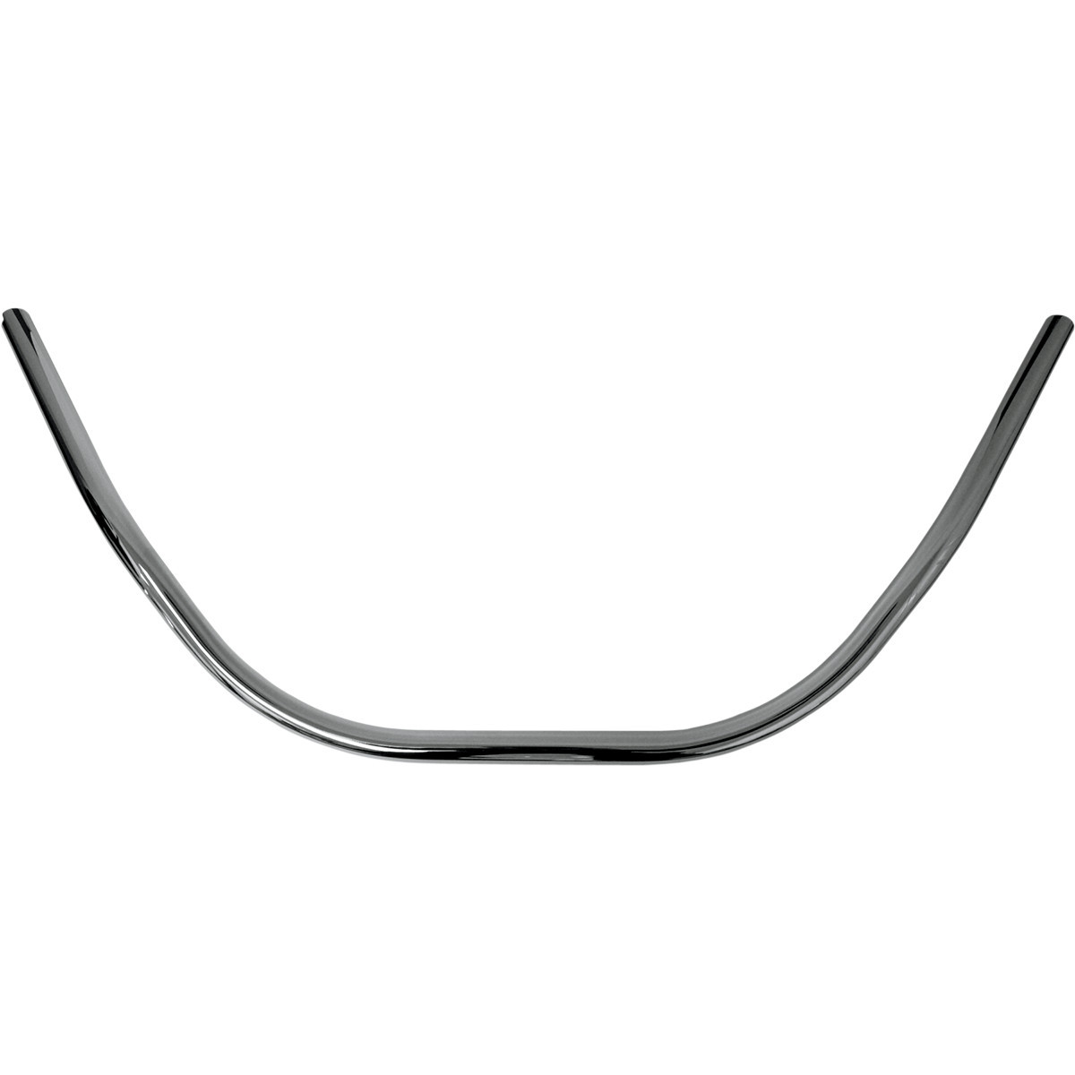 Drag Specialties - 1" Touring Handlebar - Beach Bar - TBW - Chrome