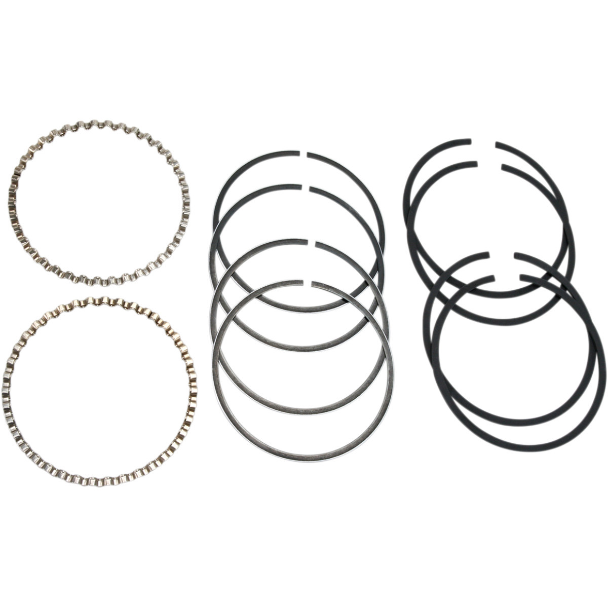 Hastings #6482020 - Piston Rings - 3.437" + 0.020" - 1200 cc Big Twin