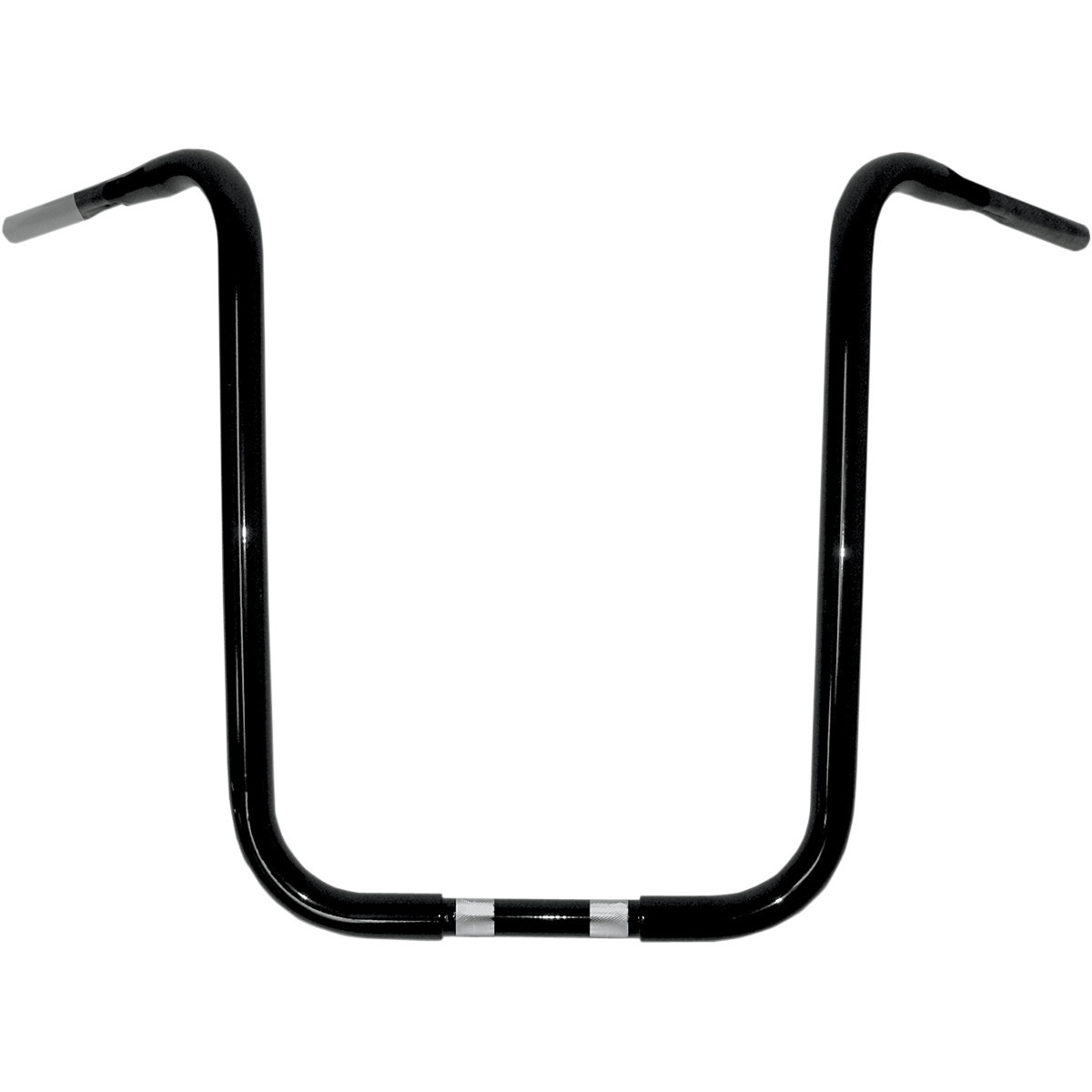 Drag Specialties - 1-1/4" Buffalo Touring Handlebar - 20" - TBW - Black