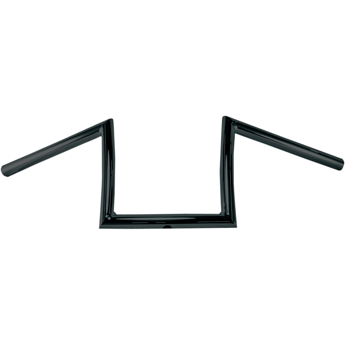 Todd's Cycle #SB8-2 - 1" Strip Handlebar - 8" - Black