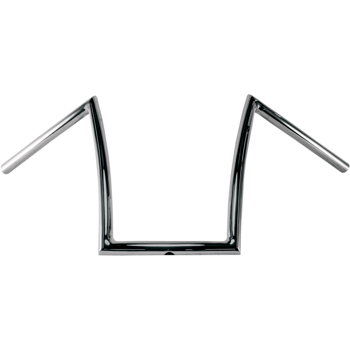 Todd's Cycle #SB12-1 - 1" Strip Handlebar - 12" - Chrome