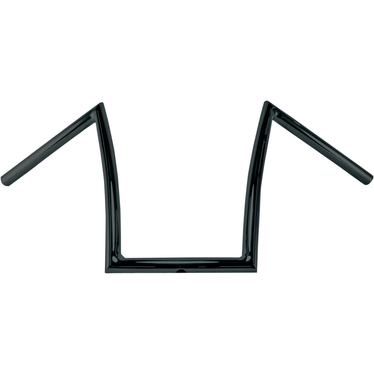 Todd's Cycle #SB12-2 - 1" Strip Handlebar - 12" - Black