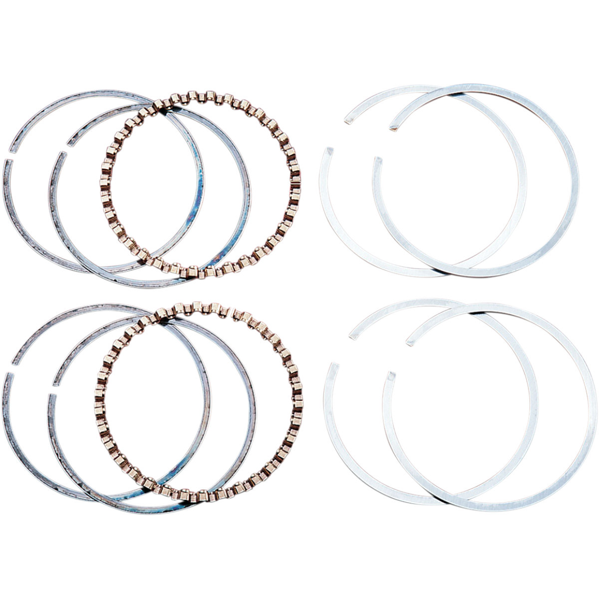 Hastings #2M6482070 - Piston Rings - 3.437" + 0.070" - 74" Big Twin