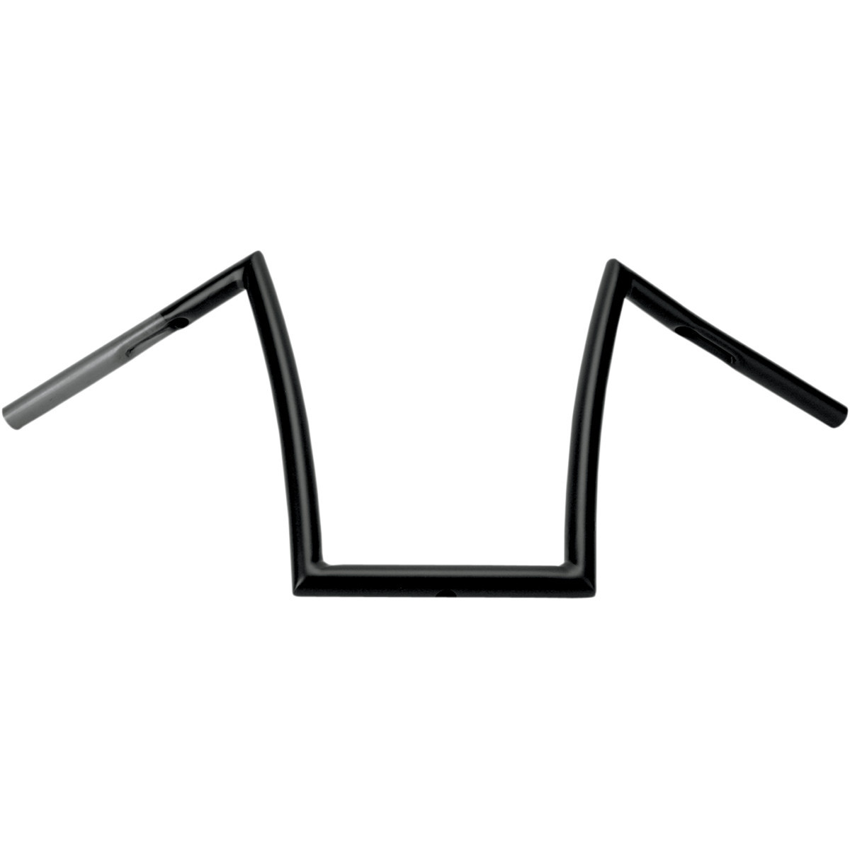 Todd's Cycle #SB12-3 - 1" Strip Handlebar - 12" - Flat Black