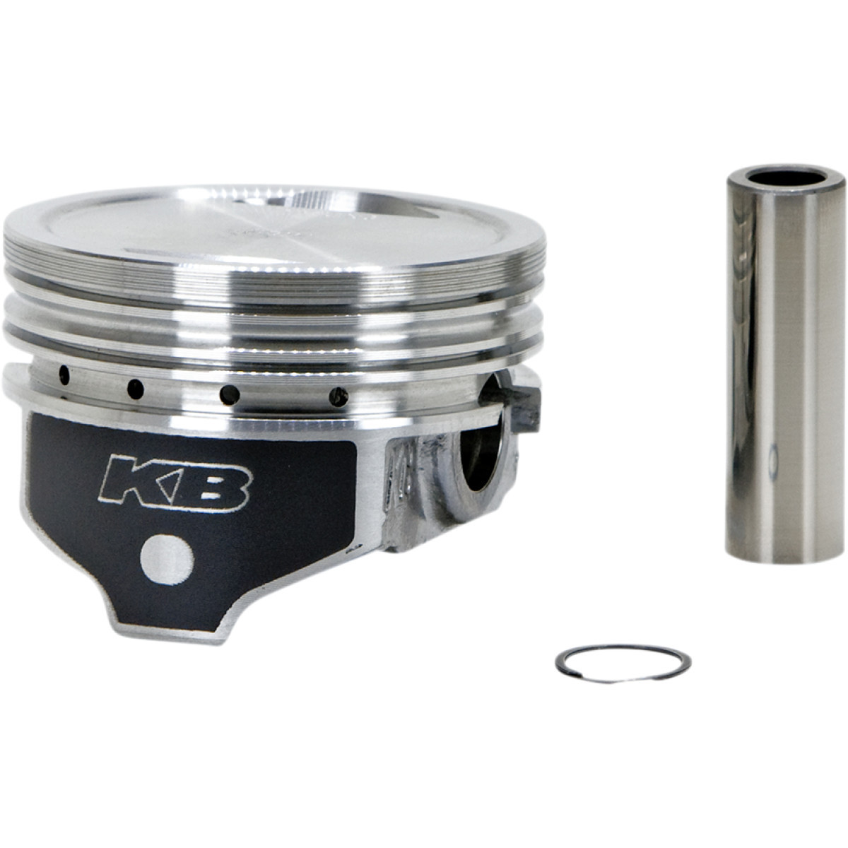 KB Performance #KB272.005 - Piston Kit - 3.498" +0.005" - 10.0:1 CR - XL883 to 1200 Conversion