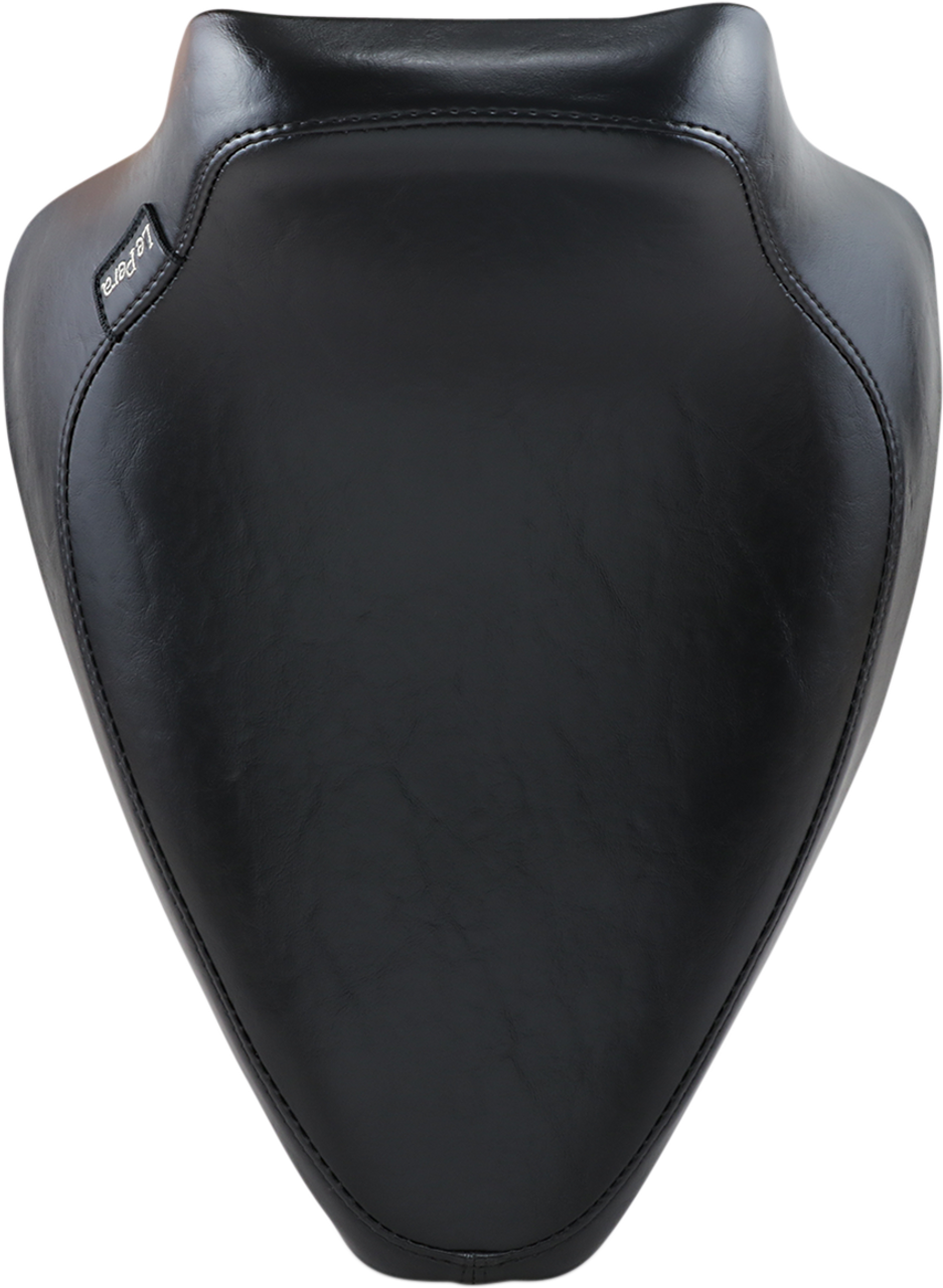 Le Pera #LN-850 - Silhouette Solo Seat - Smooth - Black - Softail '84-'99