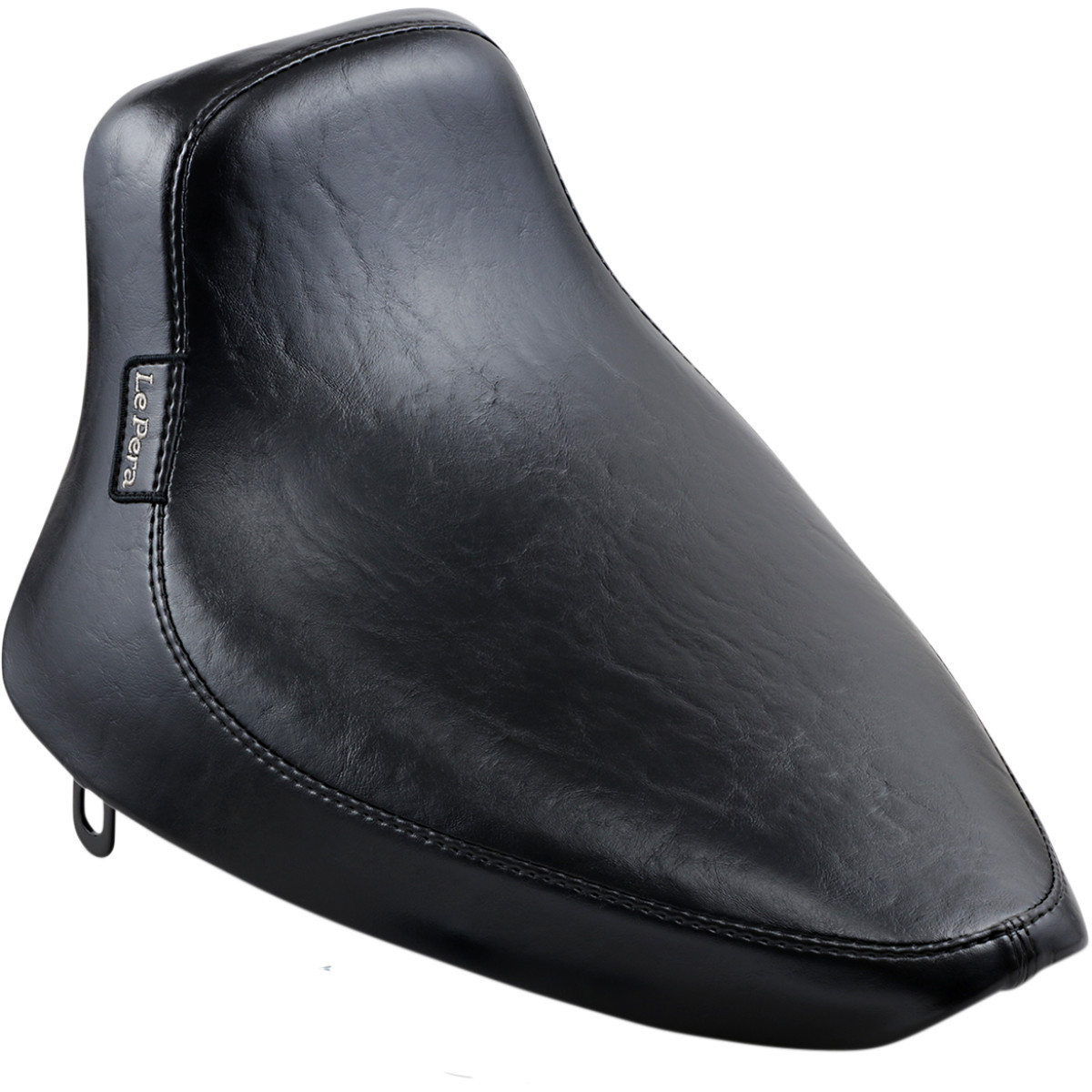 LE Pera #LN-850 - Silhouette Solo Seat - Smooth - Black - Softail '84-'99