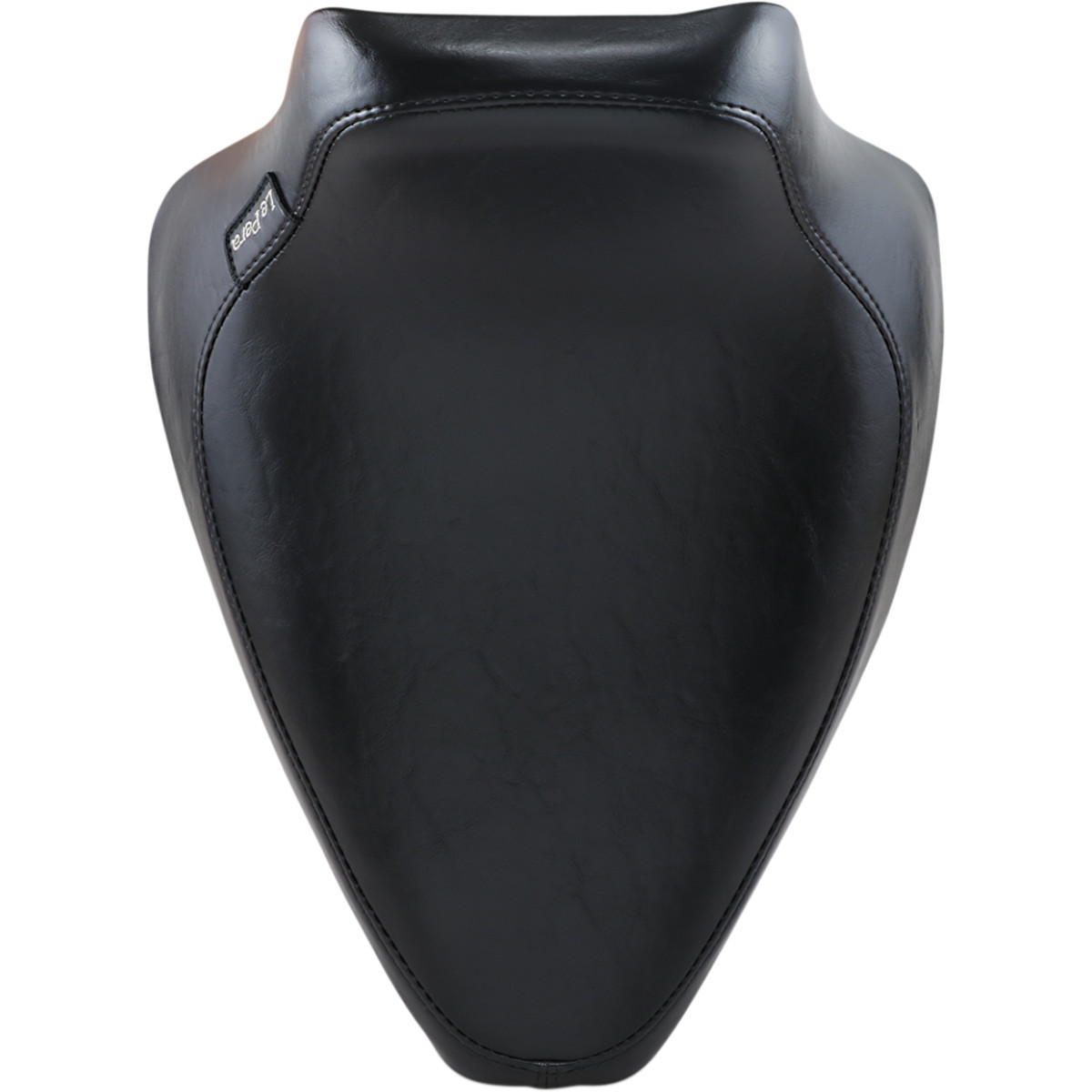 LE Pera #LN-850 - Silhouette Solo Seat - Smooth - Black - Softail '84-'99