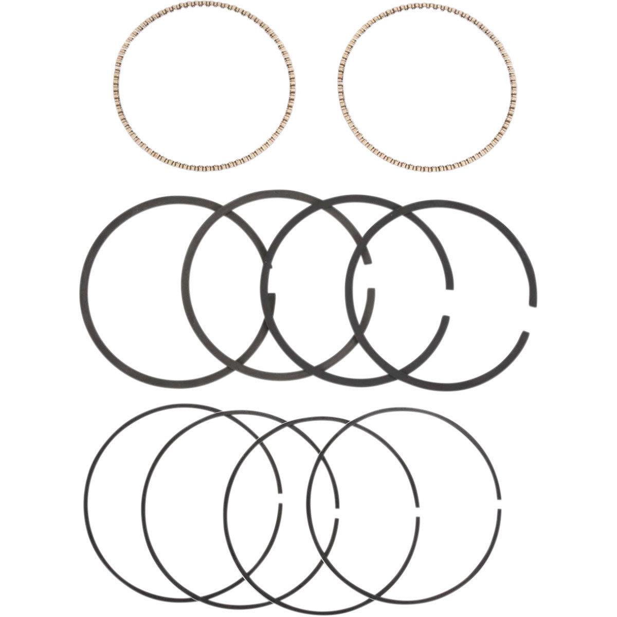 S&S Cycle #94-1290X - Replacement Piston Rings - 3.875" - Standard