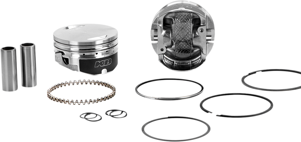 Piston Kit - Twin Cam