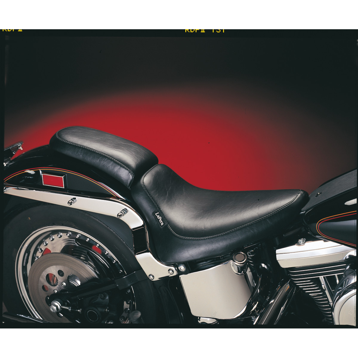 LE Pera #LN-850P - Pillion Pad - Smooth - Softail '84-'99