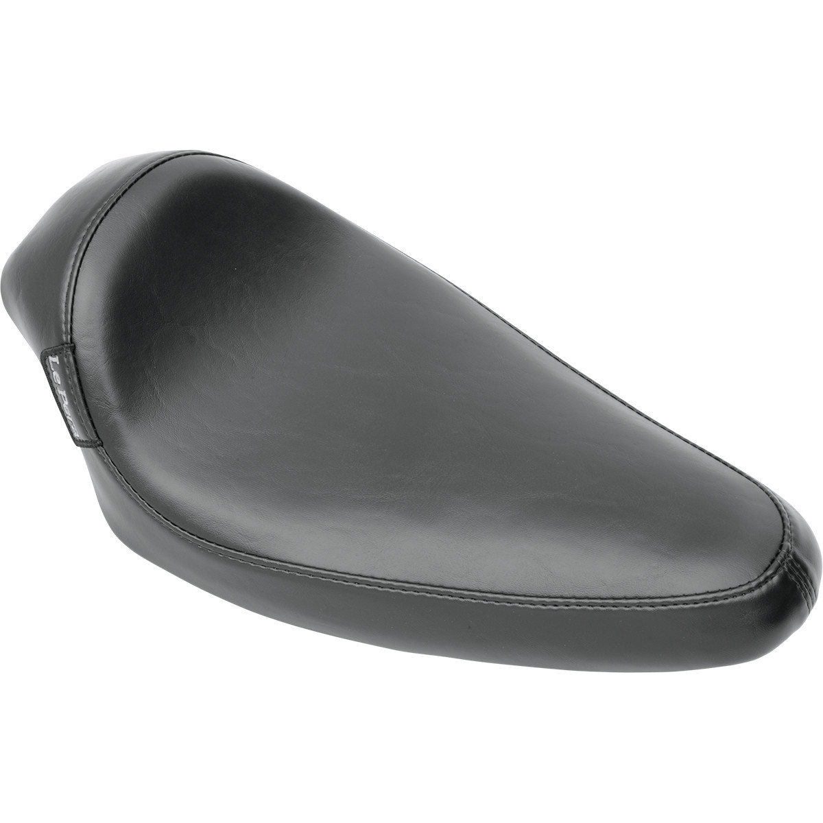 LE Pera #L-854 - Silhouette Solo Seat - Smooth - Black - XL '58-'78