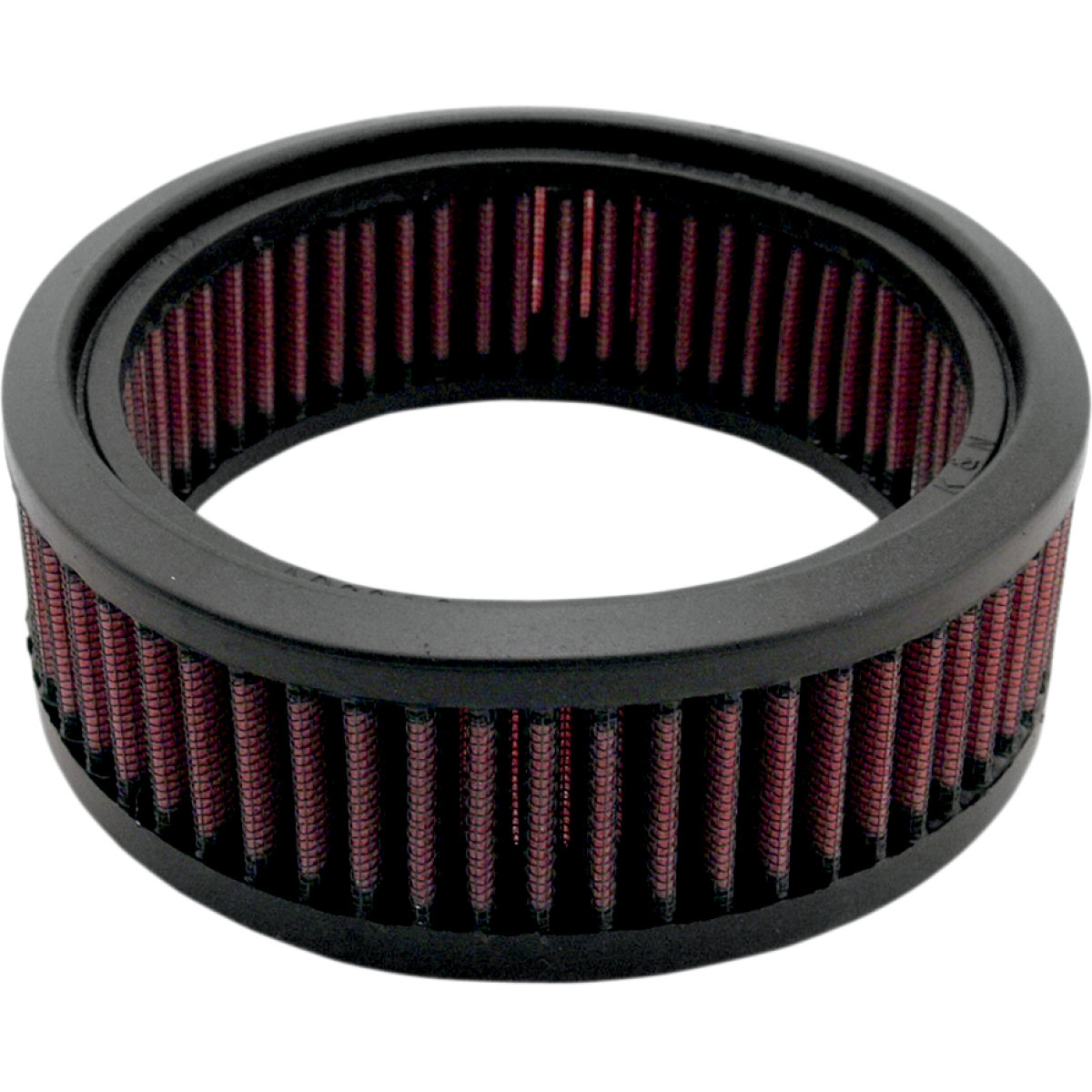 K & N #E-3225 - Replacement High-Flow Air Filter - S&S Old Style Teardrop