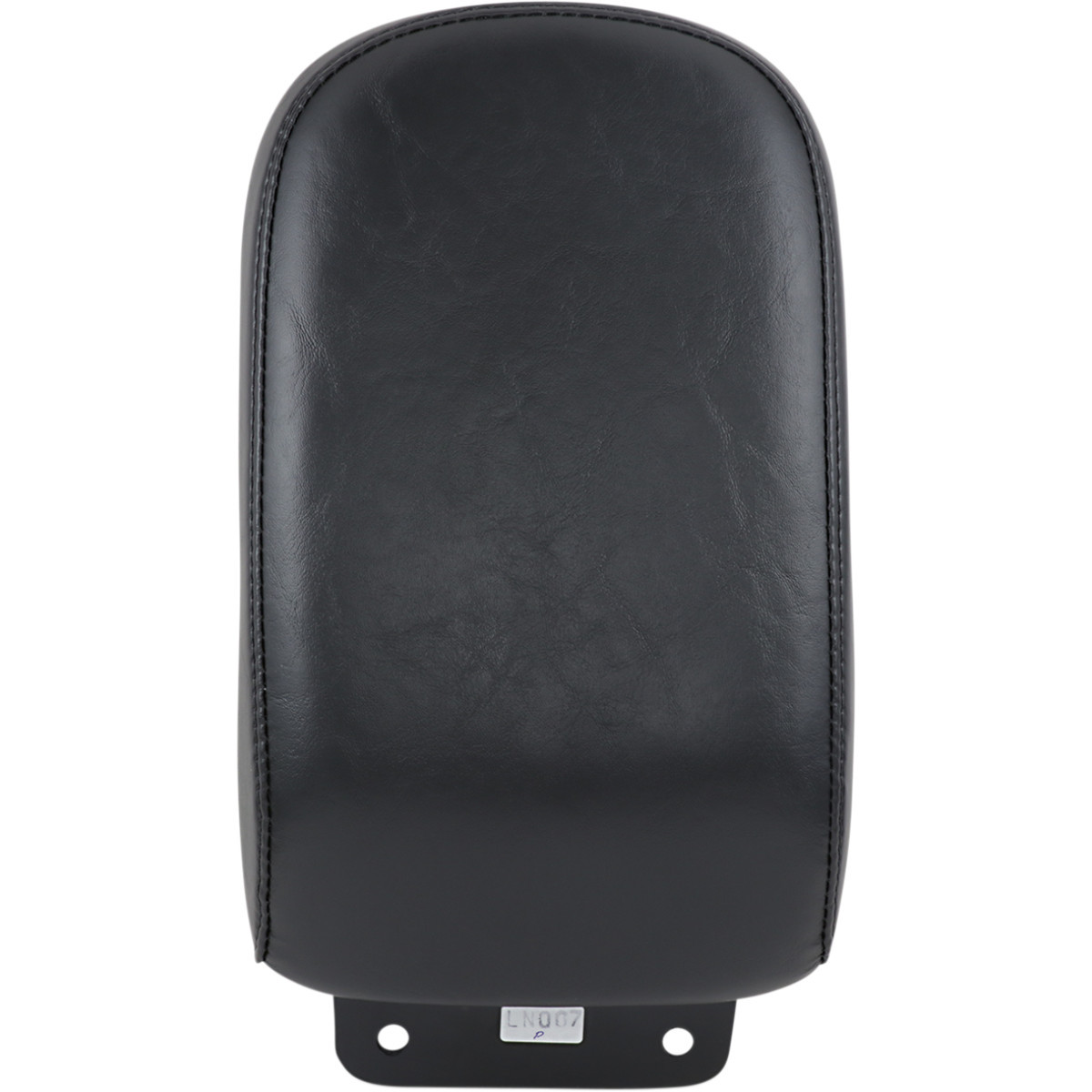 LE Pera #LN-007P - Bare Bones Pillion Pad - Smooth - Black - Softail '84-'99