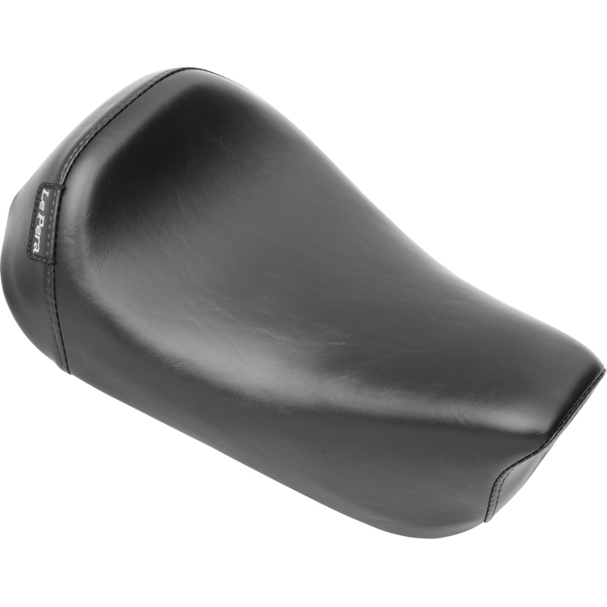 LE Pera #LT-006 - Barebones Solo Seat - Black - XL '82-'03