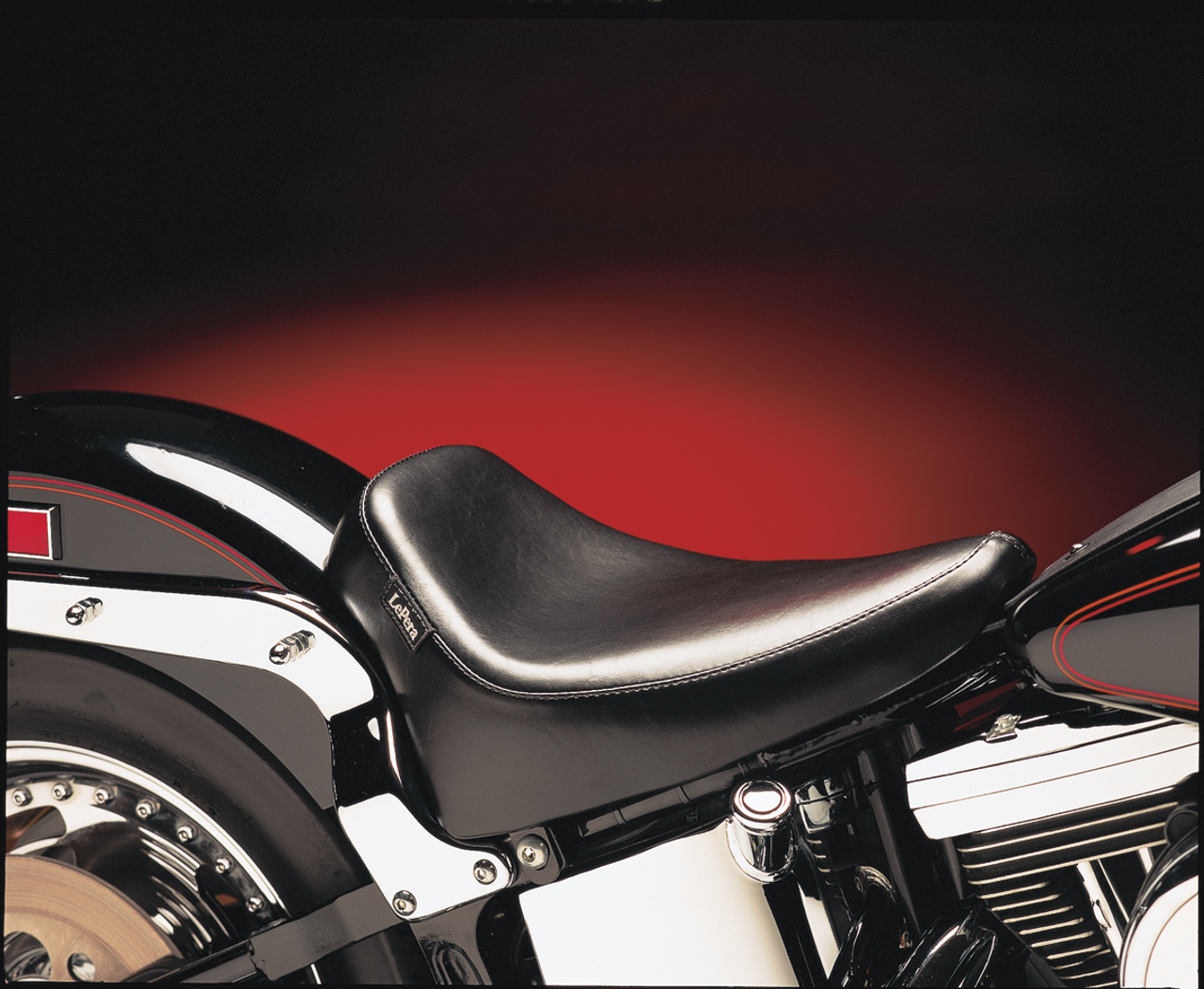 Le Pera #LN-800 - Silhouette Deluxe Solo Seat - Softail '84-'99