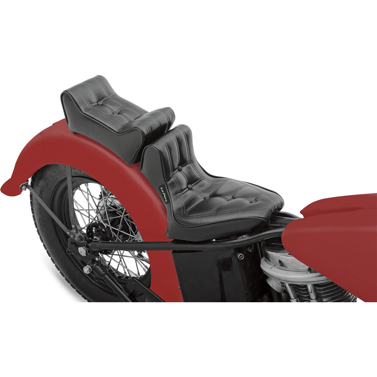 LE Pera #L-574 - 2 Piece Signature II Seat - Rigid Frame