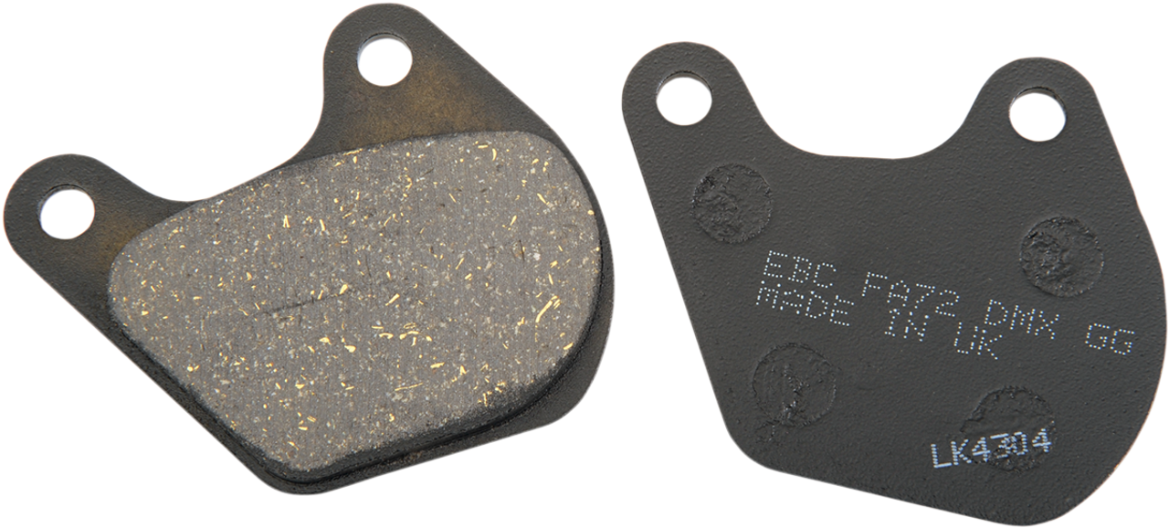 Organic Brake Pads - FA72