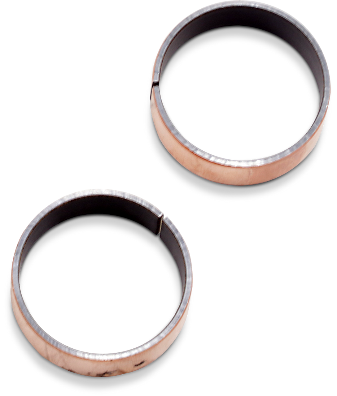 Super Slick Outer Fork Bushings - 41 mm - 15 mm W - 2 mm Thick Super Slick Outer Fork Bushings - 41 mm - 15 mm W - 2 mm Thick